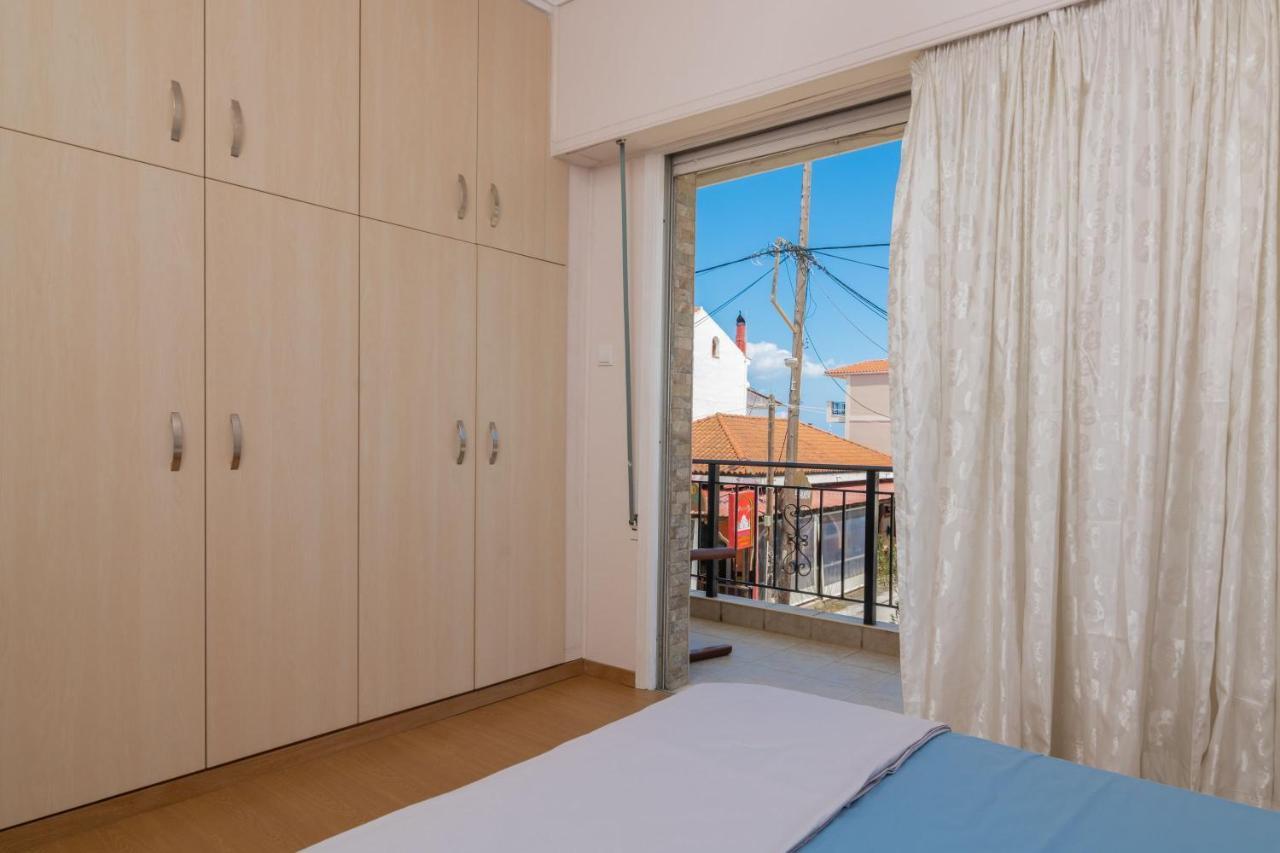 Natasas Apartments Alykes  Dış mekan fotoğraf